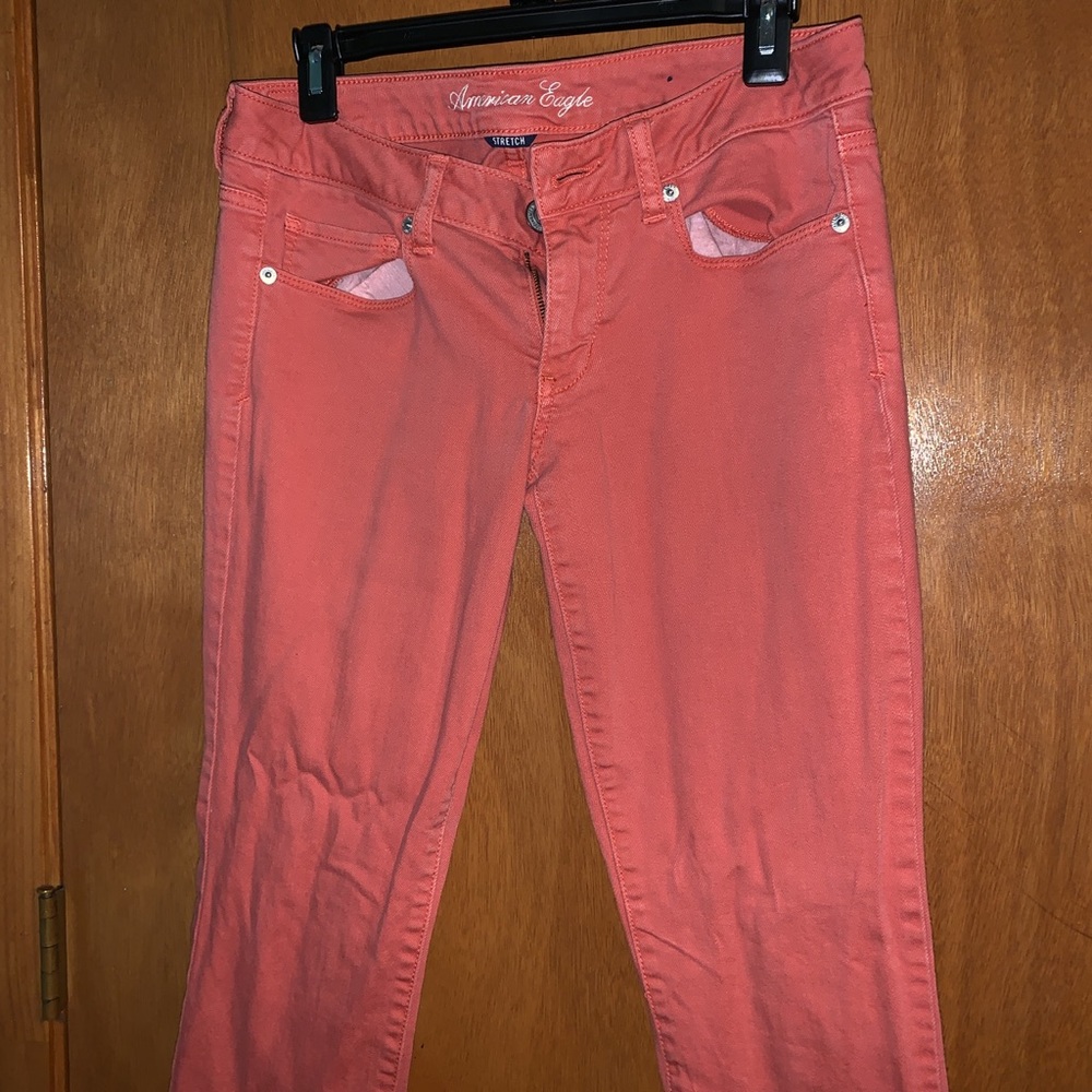 Coral Jeans